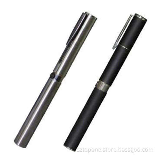 650mAh E-cigarette from Ego-W with Pen Caps and Transparent Atomizer